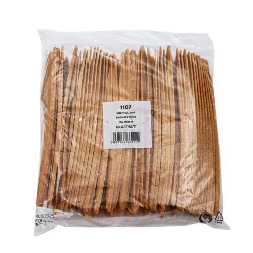 Нож биокомпозит 18см Forest 100шт/пач Нож биокомпозит 18см Forest 100шт/пач