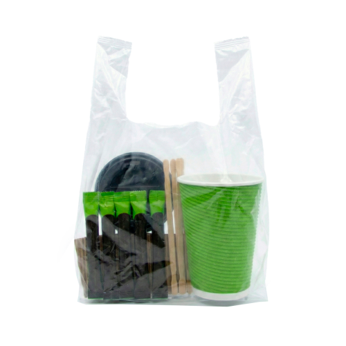 Пакет "Майка" прозорий 35*55см (50шт) Пакет "Майка" прозорий 35*55см (50шт)