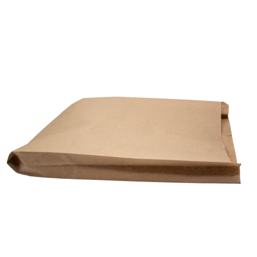 Пакет паперовий саше для чіабати 220*50*360, КРАФТ, (100шт/пач)