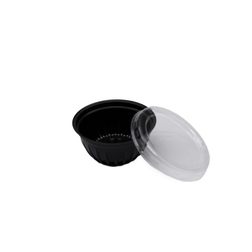 Кришка прозора для чорного соусника 105 шт/пач