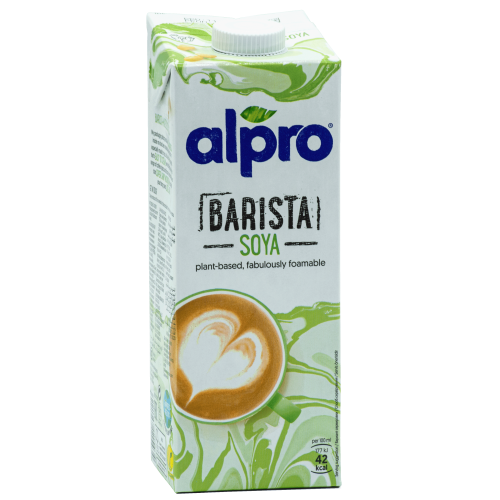 Mолоко рослинне Alpro Soya для професіоналів