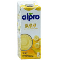 Молоко рослинне Alpro банан 1л