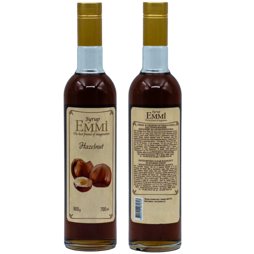 Сироп Emmi Лесной орех 0,7л стекло