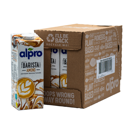 Новое растительное молоко Alpro с миндалем - для профессионалов