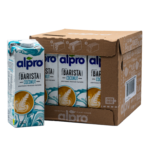 Alpro Coconut - профессиональное растительное молоко 1л