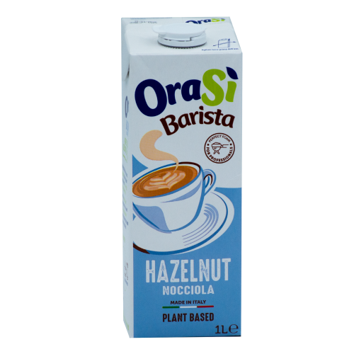 Молоко растительное OraSi Barista фундук 1л
