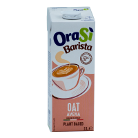 Молоко рослинне Orasi Barista Овес 1л