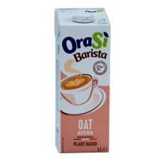 Молоко рослинне Orasi Barista Овес 1л