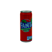 Напій сильногазований Fanta 0.33л ж/б