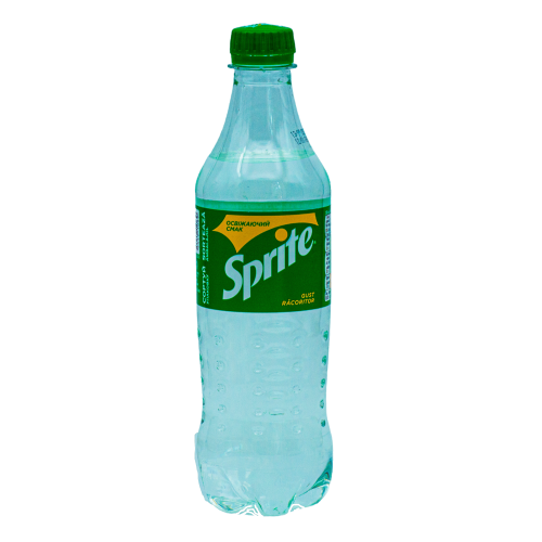 Напій сильногазований Sprite 0.5л пластик