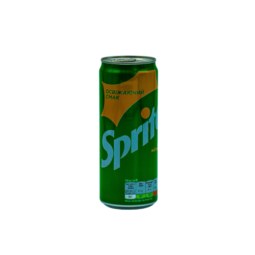 Напій сильногазований Sprite 0.33л ж/б