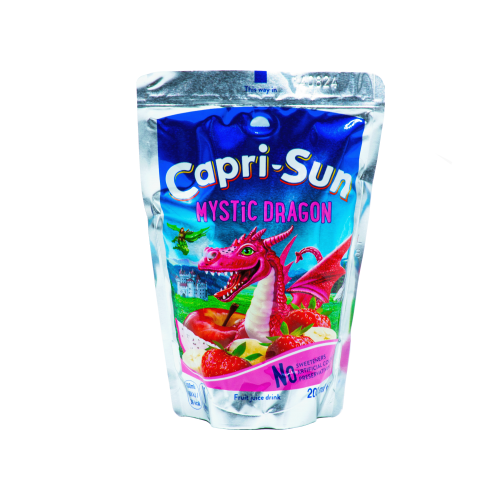 Смакуй магію з Соком Capri-Sun Mystic Dragon!