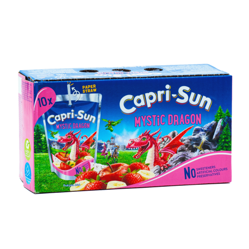 Смакуй магію з Соком Capri-Sun Mystic Dragon!