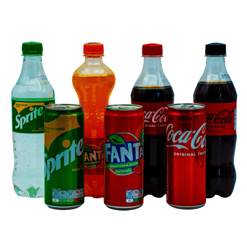 Напій сильногазований Sprite 0.5л пластик