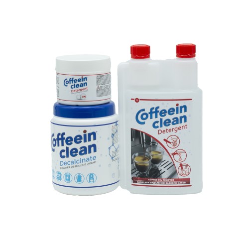 Средство для удаления кофейных масел Coffeein Clean Detergent, 1л (жидкость)