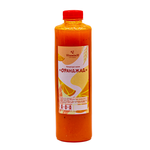 Лимонад VitaminiЯ апельсин, пластик 1л