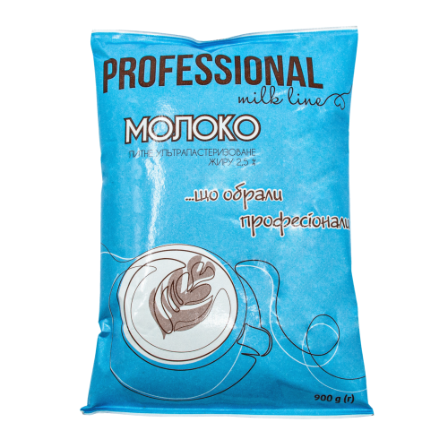 Молоко Professional Line 2,5%, 900г