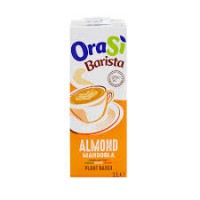 Молоко рослинне Orasi Barista Мигдаль 1л